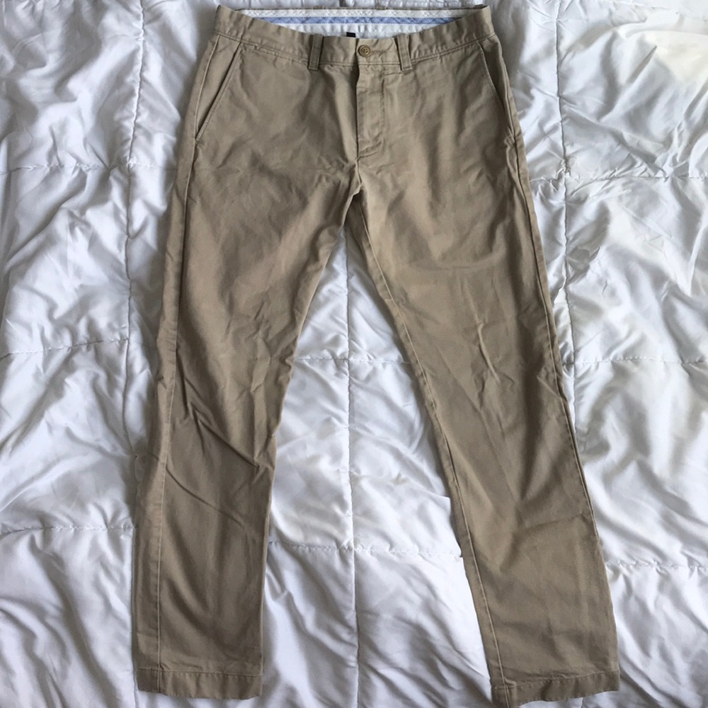 J Crew Mens 484 Khaki 31 30